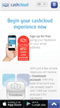 Mobile Screenshot of cashcloud.com